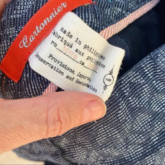 Anthropologie Cartonnier Charlie Trouser Pants size 6 - Picture 12 of 13